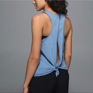 Lululemon All Tied Up Tank
